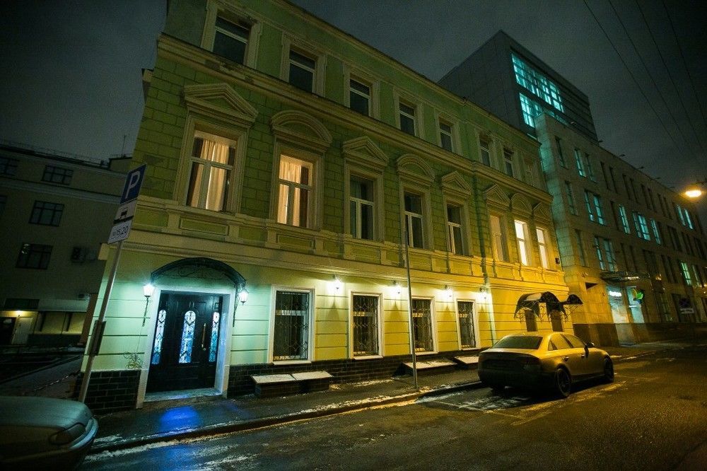 Hanzer Hotel Moskva Eksteriør bilde